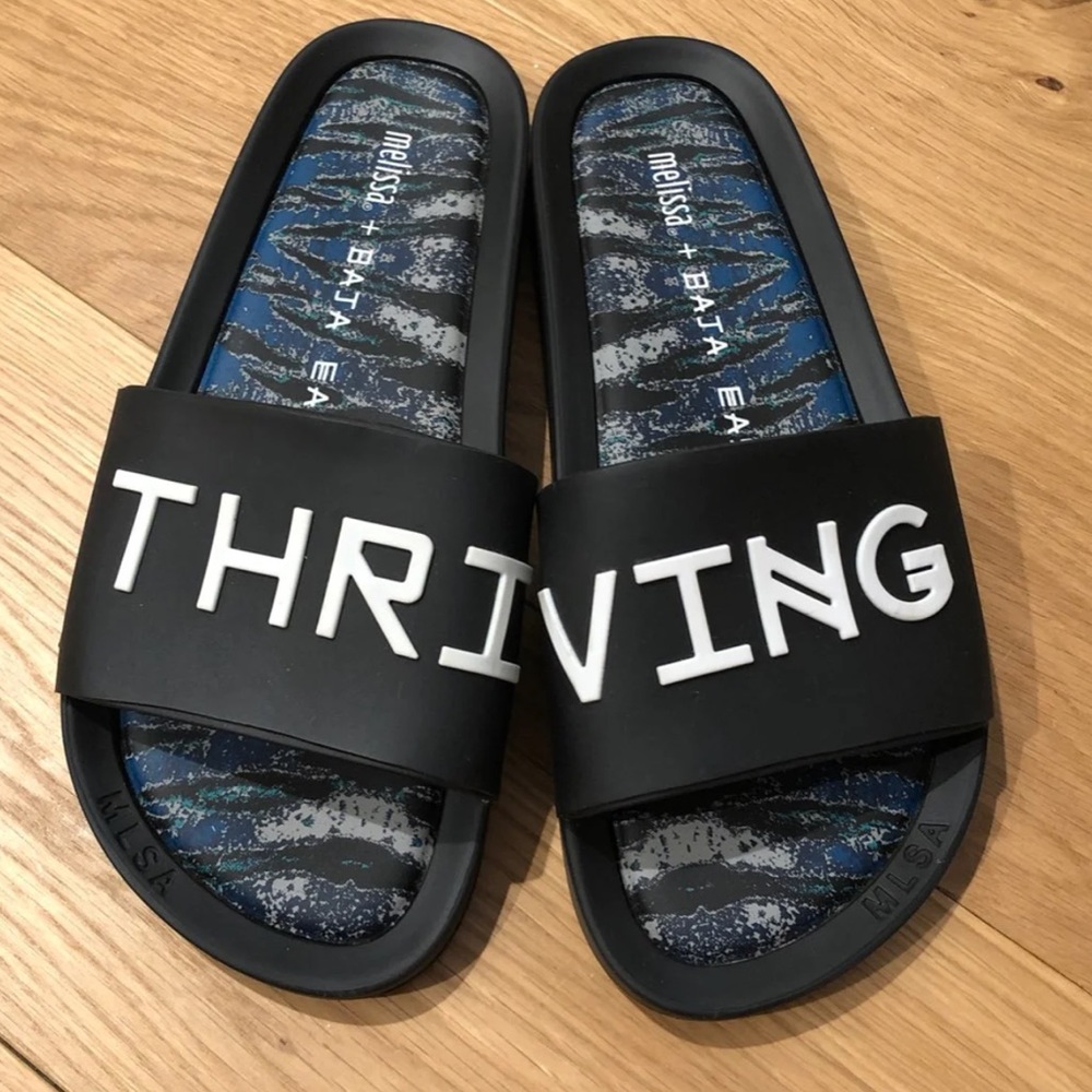 Melissa shoes flats fit flops sandals US 6